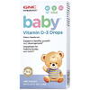 GNC Live Well Gnc Milestones Baby Vitamin D-3 Drops, Vitamina D-3 Picaturi Pentru Bebelusi Naturala 100%  Din Lanolina, 7.5 Ml
