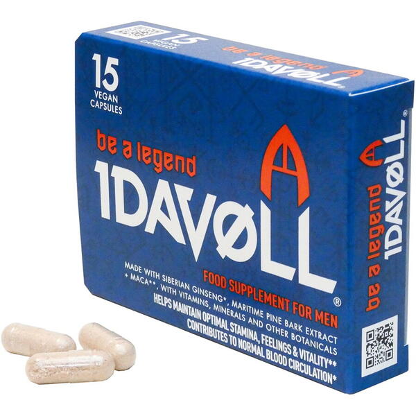 Idavoll, 15 capsule, LifePlan