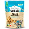 Cereale crocante BIO pentru copii cu ciocolata si caramel Crosti 350g