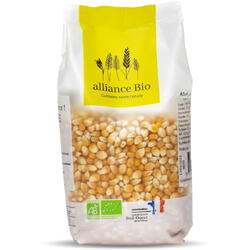 Porumb BIO pentru popcorn Alliance Bio 500g