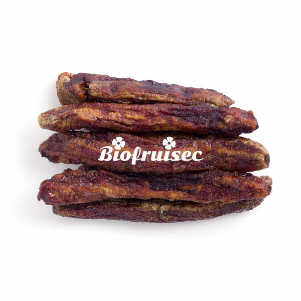 Banane BIO intregi, selectie Gros Michel din Camerun Biofruisec 150 g
