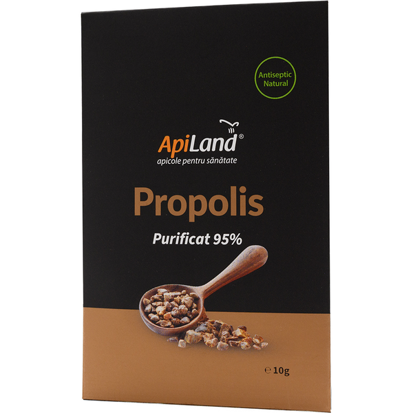Apiland Propolis purificat 95%, 10 g