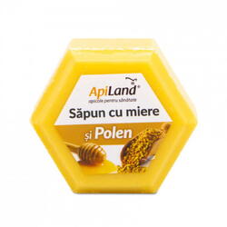 Sapun cu miere și polen 100g