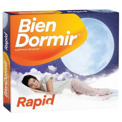 Bien Dormir Rapid, 20 capsule, Fiterman Pharma