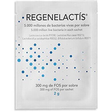 Dieteticos Intersa Regenelactis, 20 pliculete a 2g / 40g Probiotics