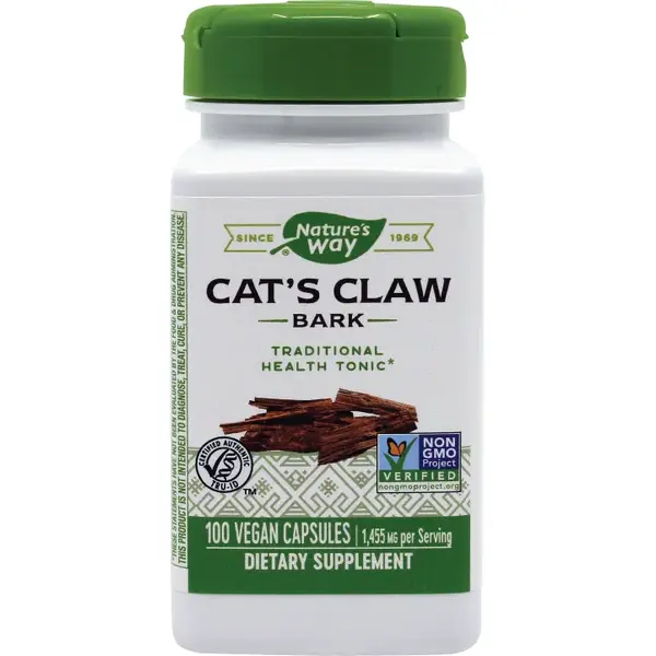 Secom Cat's Claw 485mg 100 capsule