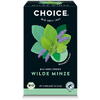 Ceai bio din plante Menta salbatica, 20 pliculete a 2g / 40.0g Choice®