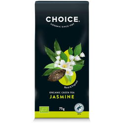 Ceai verde bio Jasmin, 75g Choice®