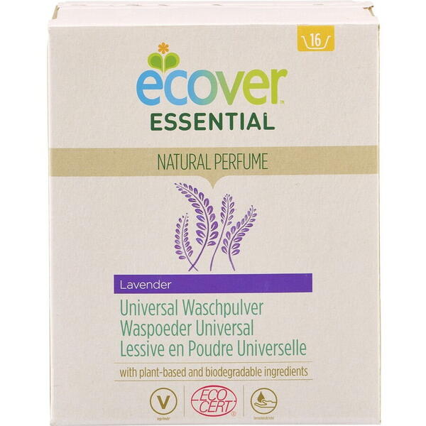 Ecover Essential Detergent universal pentru rufe cu lavanda ecologic 1.2 kg