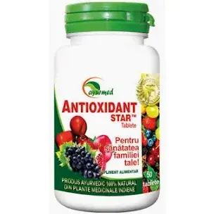 Antioxidant 50cpr AYURMED