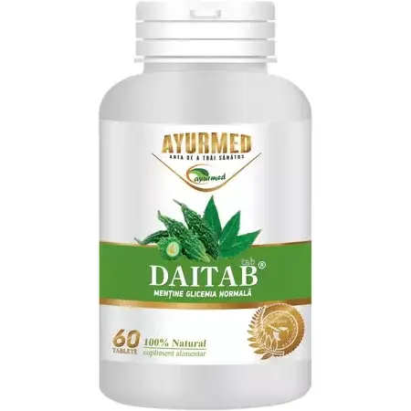 Daitab, 60 tablete, Ayurmed
