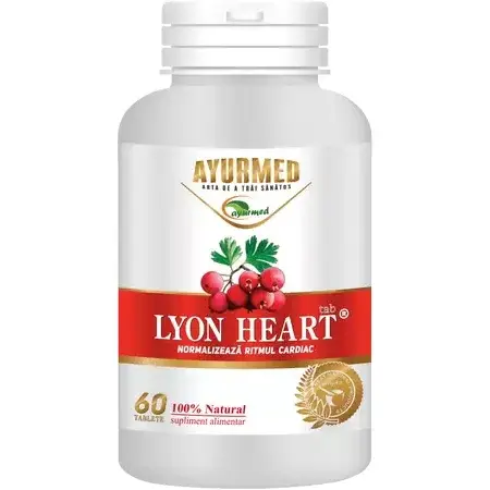 Lyon Heart, 60 tablete, Ayurmed