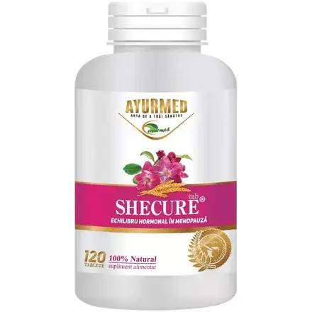 Shecure, 120 tablete, Ayurmed
