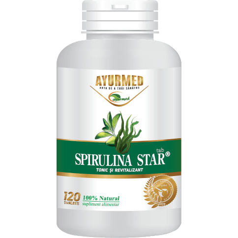 Spirulina Star, 120 tablete, Ayurmed
