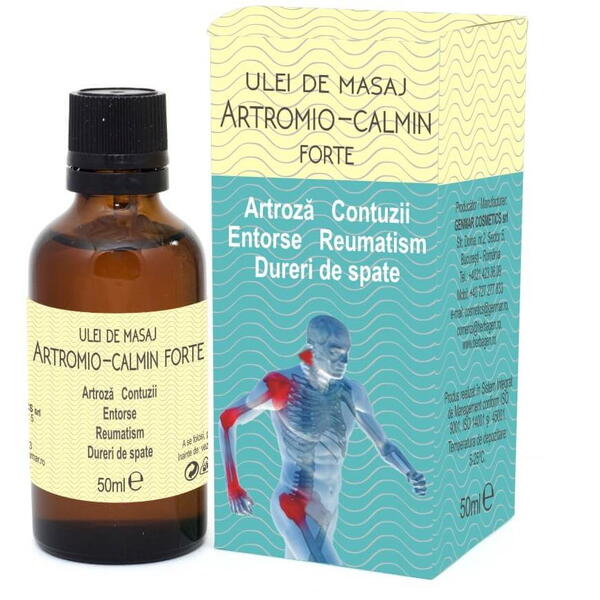 Herbagen Ulei de masaj Artromio – Calmin Forte 50 ml