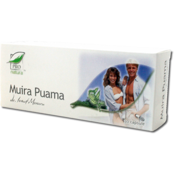 Medica Muira Puama x 30 capsule blister