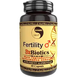 Fertility Male 3xBiotics 40cps