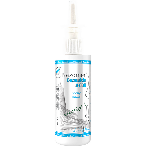Medica Nazomer Capsaicin & CBD spray nazal 100ml