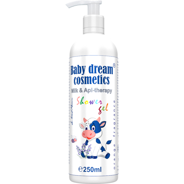 Medica Baby dream cosmetics Milk Api-therapy Shower gel 250ml