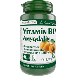 Vitamin B17 Amygdalin 60cps