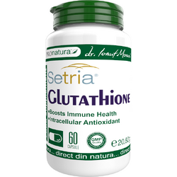 Setria L-Glutation,  60cps Medica