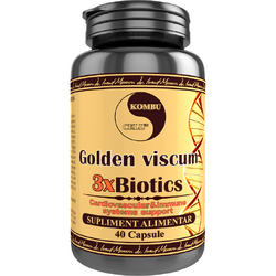 Golden viscum 3xBiotics 40cps