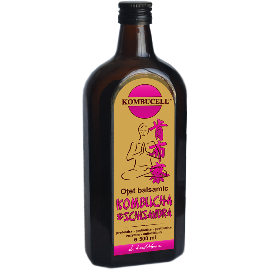 Medica Otet balsamic KOMBUCHA SCHISANDRA 500ml