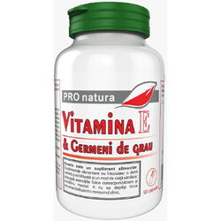 Vitamina E si Germeni de grau 90cps