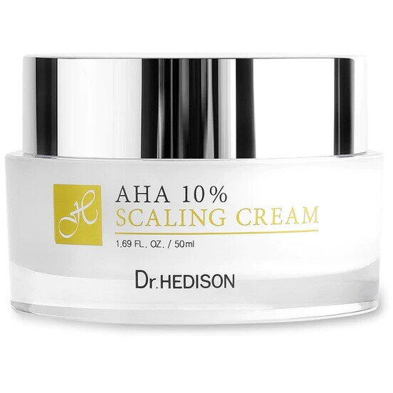 Crema pentru peeling AHA 10%, 50 ml, Dr Hedison