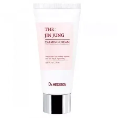 DR HEDISON Crema calmanta pentru tenul sensibil The Jin Jung, 50ml, Dr. Hedison