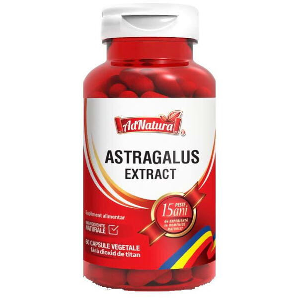 Adserv Astragalus Extract 60 capsule Adnatura