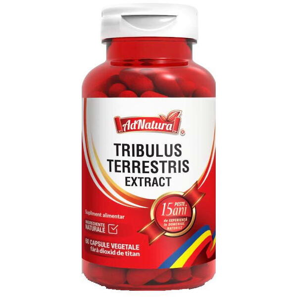 Adserv Tribulus Terrestris Extract 30 capsule Adnatura