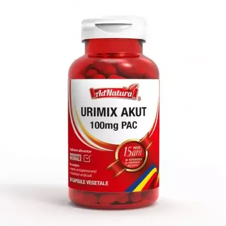 Adserv Urimix Akut, 30 capsule, AdNatura