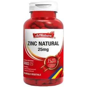 Adserv Zinc Natural, 60 capsule, AdNatura