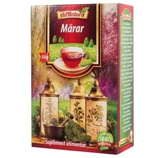 Adserv Ceai de marar fructe, 50g, AdNatura