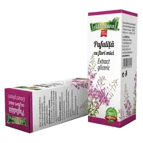 Adserv Extract gliceric pufulita cu flori mici, 50ml, AdNatura