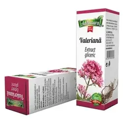 Extract Gliceric de Valeriana fara Alcool 50ml ADNATURA