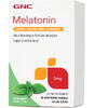 GNC Live Well Gnc Melatonina 5 Mg, Cu Aroma De Menta, 60 Tb