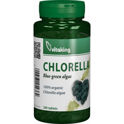 Chlorella - 500 mg (200 comprimate)