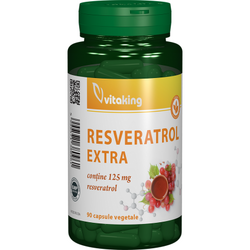 Resveratrol extra - 90 capsule vegetale