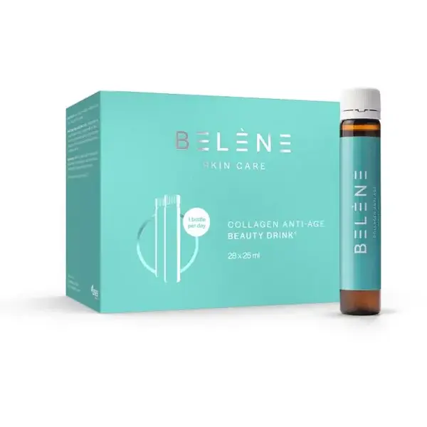 Belene Belène Collagen Anti-Age Beauty Drink 25 ml - 28 flacoane