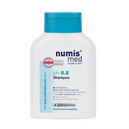 NUMIS MED Sampon utilizare zilnica Sensitiv PH 5.5, 200 ml, Numismed