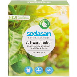 Detergent pudra universal cu lime Sodasan, 1.01kg
