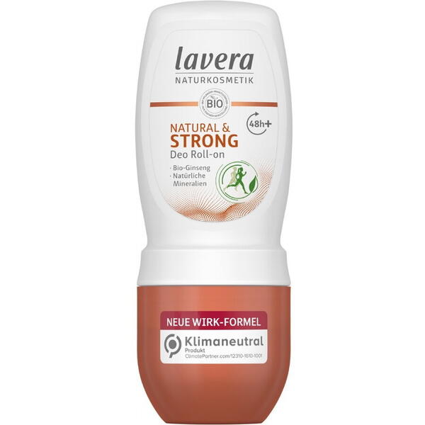 Lavera Deo Roll-On Strong cu Gingseng 50 ml