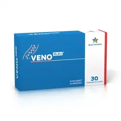 VenoBleu, 30 comprimate, Bleu Pharma