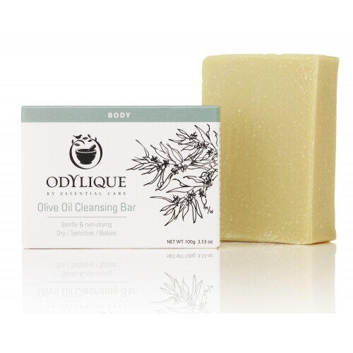 Odylique by Essential Care Sapun hidratant, cu ulei de masline pur, pt. piele sensibila, Odylique 100g