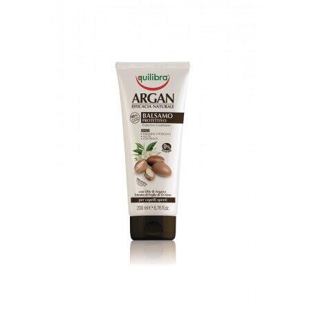 ARGAN balsam protectiv pentru păr, Equilibra, 200 ml