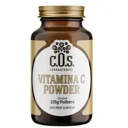 Vitamina C Powder, 125g, COS Laboratories