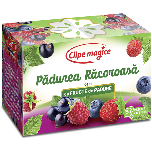 Fares Padurea Racoroasa - Ceai cu fructe de padure 20 plicuri