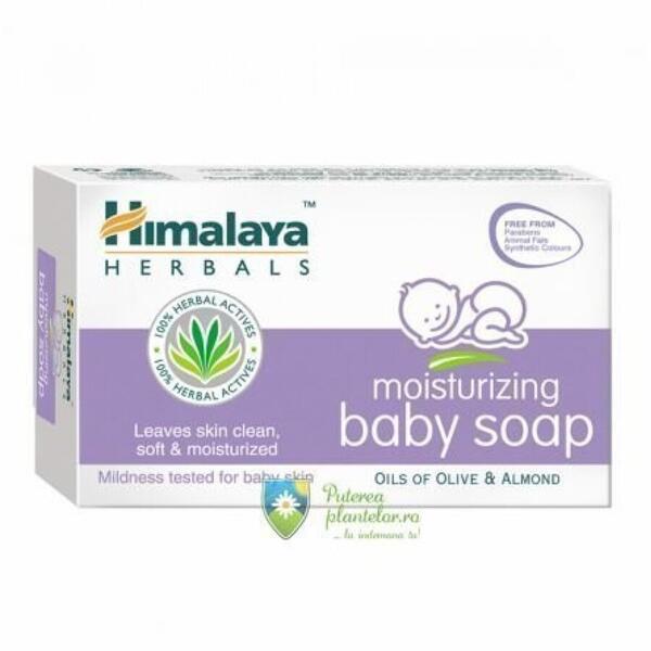 Himalaya Sapun hidratant pentru bebelusi 70 gr